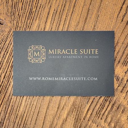Ripetta Miracle Suite Rom Eksteriør billede