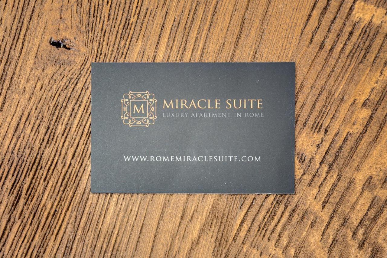 Ripetta Miracle Suite Rom Eksteriør billede